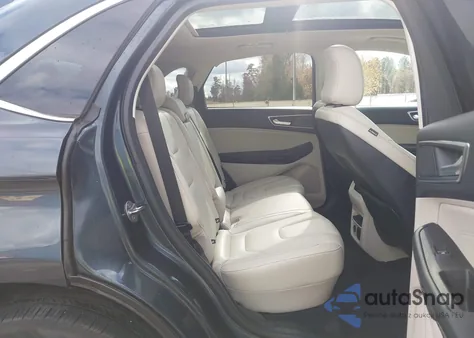 2022 Ford Edge Titanium from USA, damaged, VIN 2FMPK4K97NBA71922